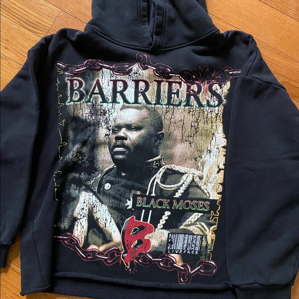 Barriers hoodie
